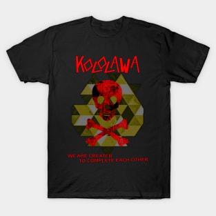 Abstract Art Kololawa T-Shirt